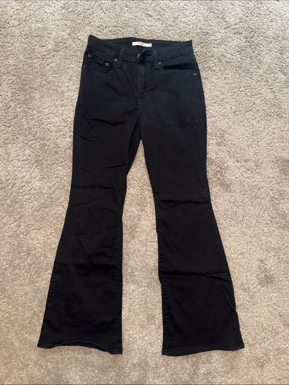 Levi 726 Flare Size 28